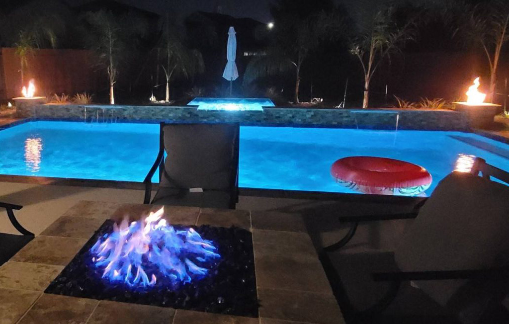 Water Features & Fire Features